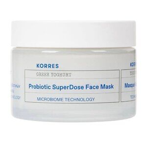 Korres Greek BNIB re & Probiotic Rich Yoghurt Probiotic Superdose Face Mask